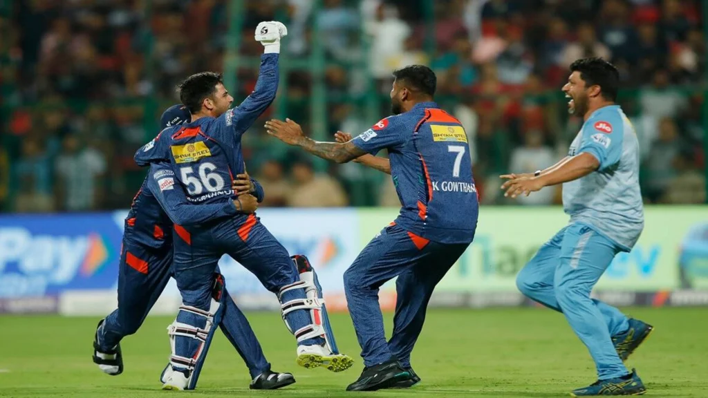 LSG vs RCB