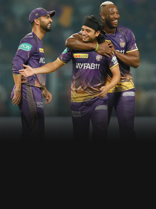 The 9th match of IPL was played between Kolkata Knight Riders and Royal Challengers Bangalore yesterday.