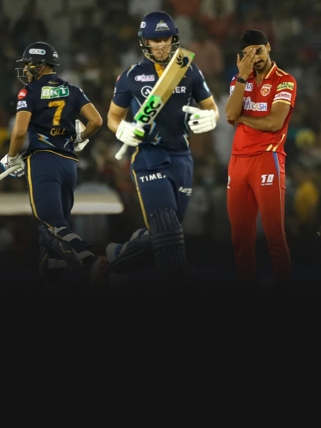 In The 18th Match Of The Indian Premier League, Punjab Kings and Gujarat Titans Faced Each Other In Mohali.