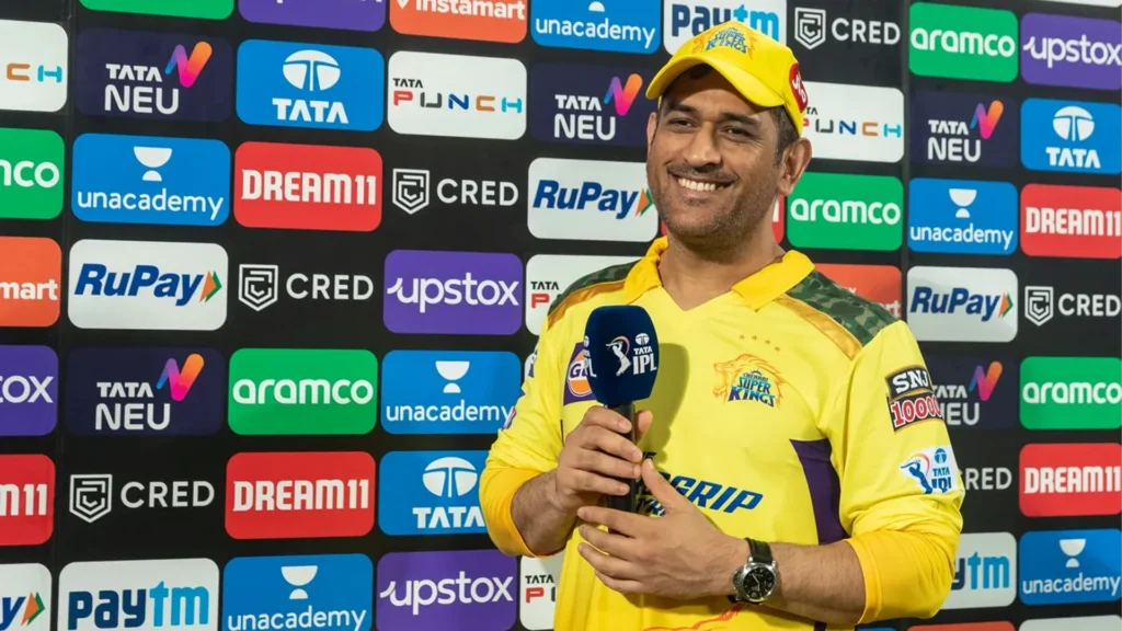 MS Dhoni