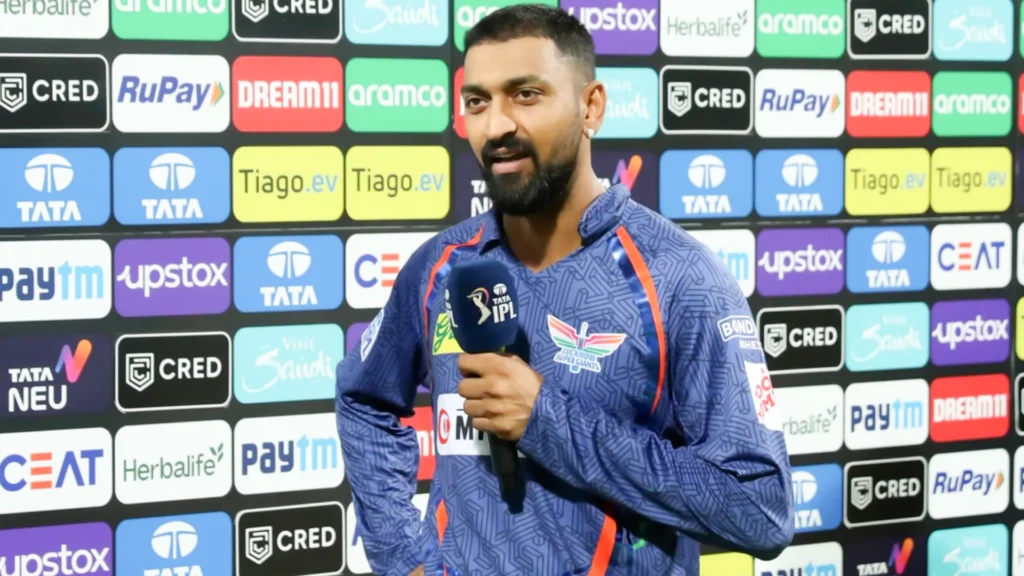 IPL 2023: Krunal Pandya Provided Blunt Statement On Chennai's Pitch ...