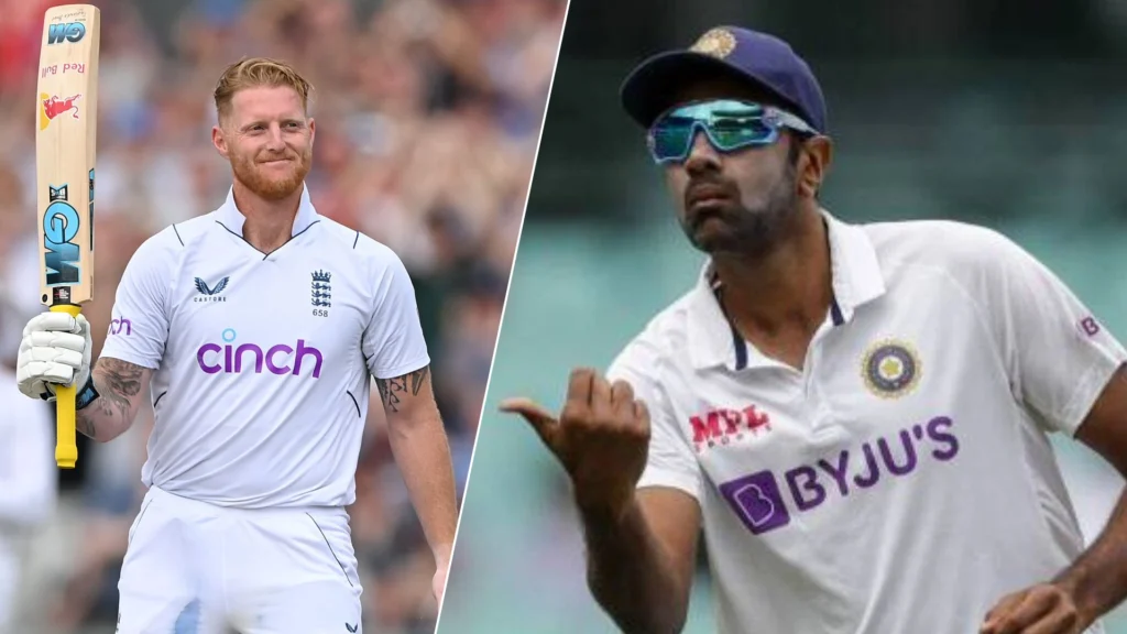 Ashwin and Ben Stokes