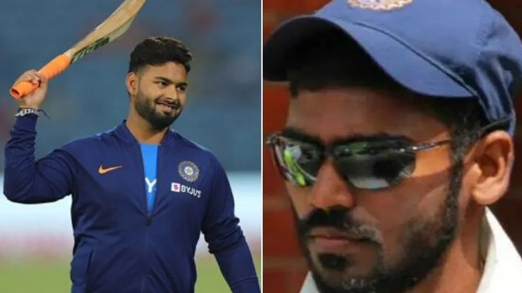 Rishabh Pant And Kona Bharat