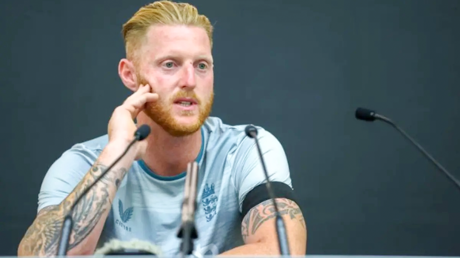 Ben Stokes After Scoring Highest Individual For England In ODIs