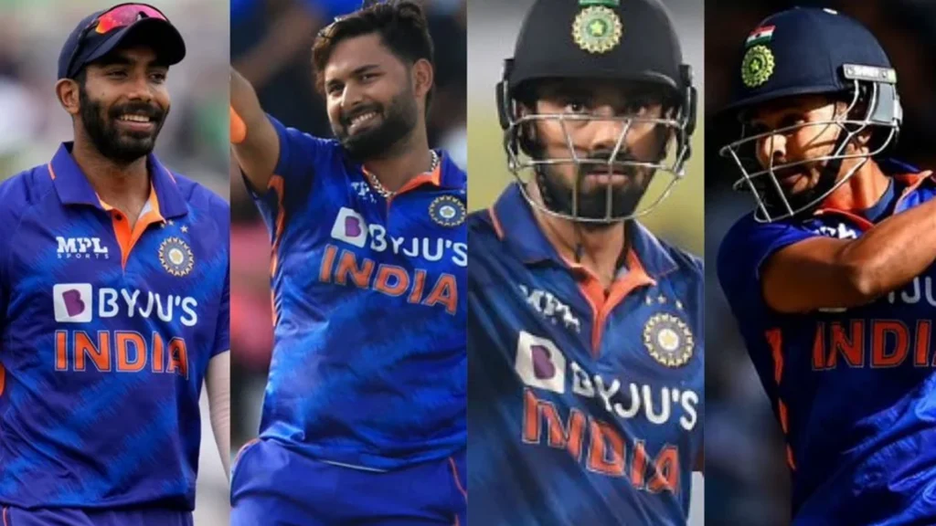 Rishabh Pant, KL Rahul, Bumrah And Shreyas Iyer