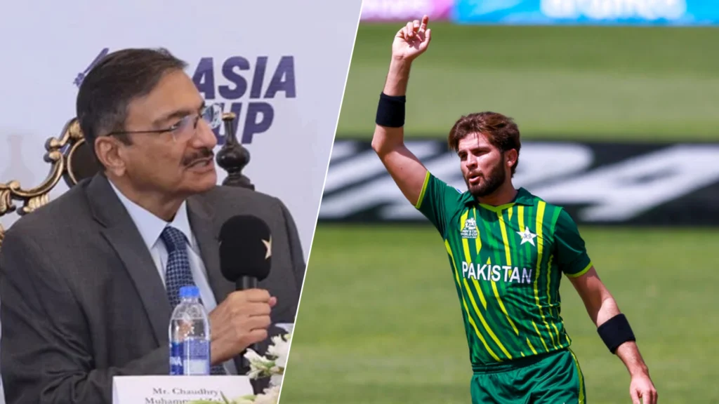 Shaheen Afridi and archer