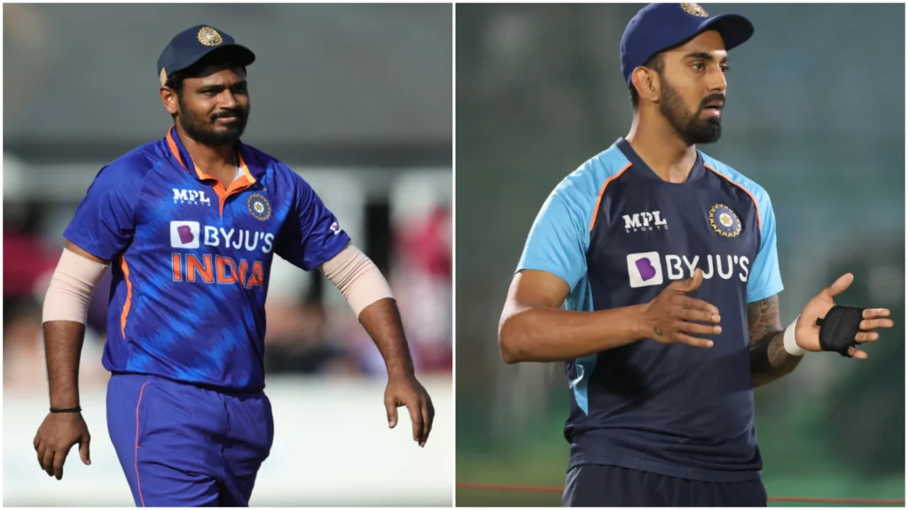 KL Rahuland Sanju samson