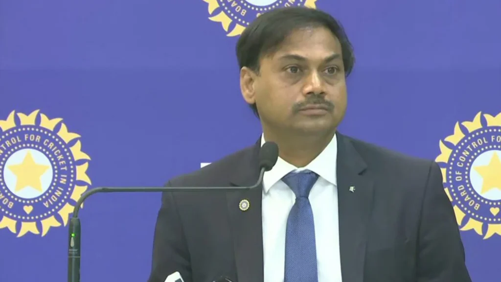 MSK Prasad