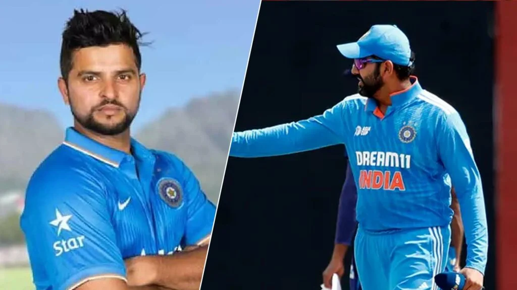 Suresh Raina and Rohit Sharma