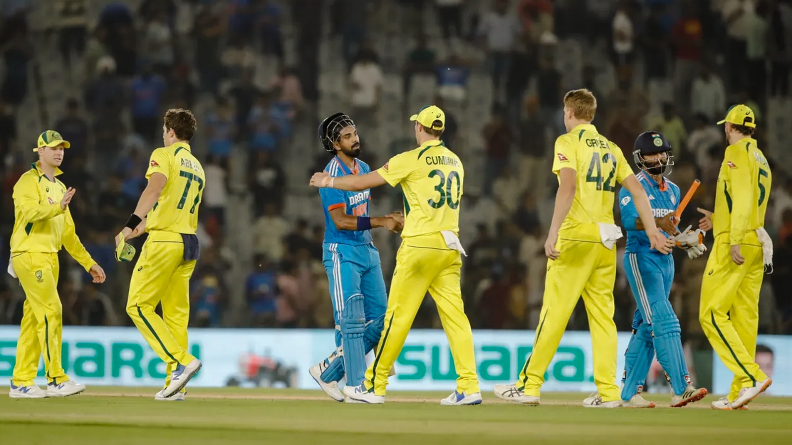 IND vs AUS 2023: India Beat Aussies By 5 Wickets; Roaring Performance From Shami, Gill and Gaikwad