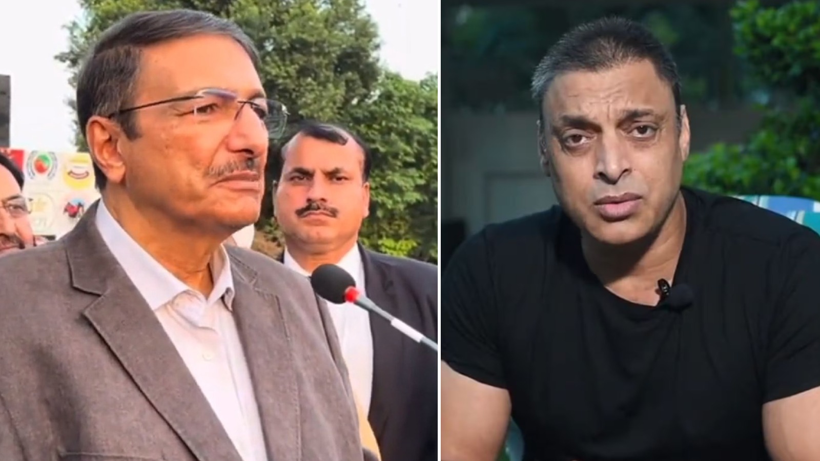 Shoaib Akhtar Strongly Criticized Zaka Ashraf After Pakistan Cricket Team’s Grand Welcome In India For ICC World Cup 2023