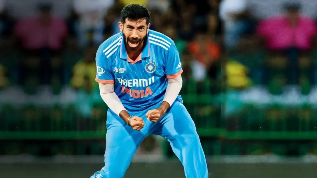 jasprit bumrah