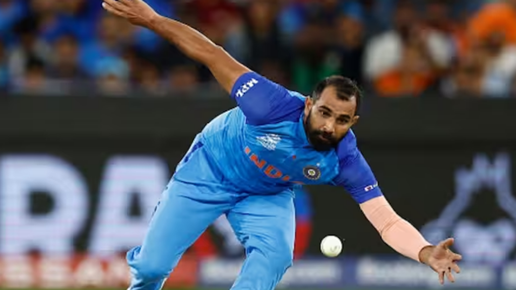 Mohammed Shami Spoke On His Chances Of Playing In England Series Along