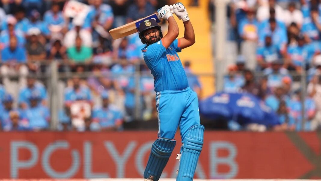 Rohit Sharma Breaks Chris Gayle's Record Of Most Sixes In A Single ...
