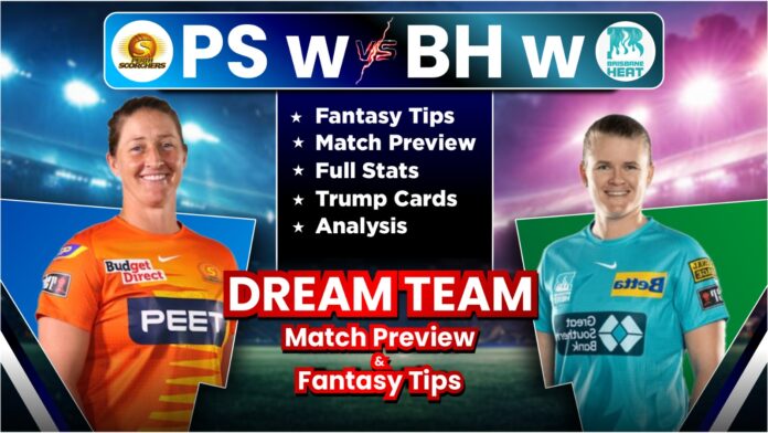 WBBL 2023, BH-W vs ST-W: Match Prediction, Dream11 Team, Fantasy