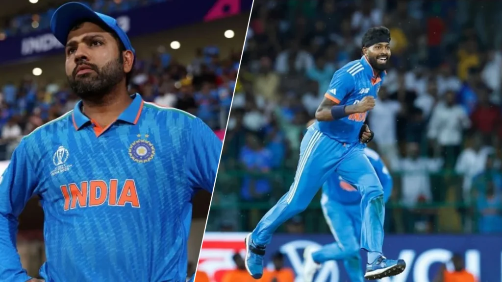 Hardik Pandiya & Rohit Sharma