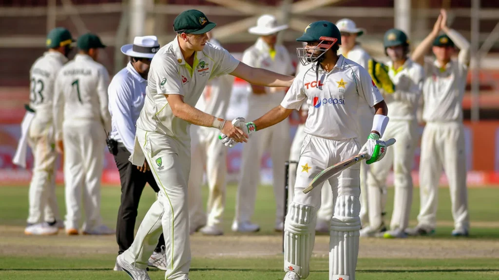AUS vs PAK