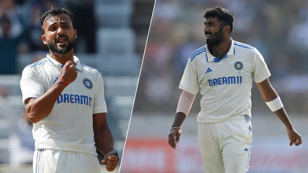 Akash Deep and Jasprit Bumrah