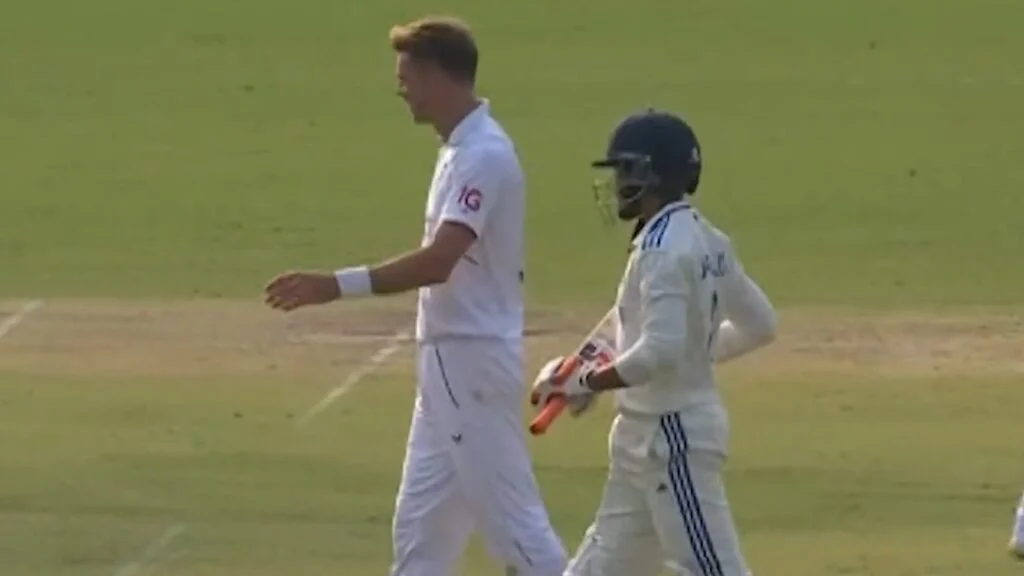 Jadeja And Anderson