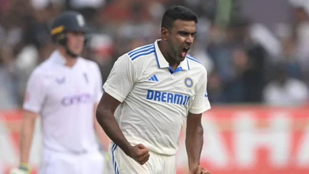 R Ashwin