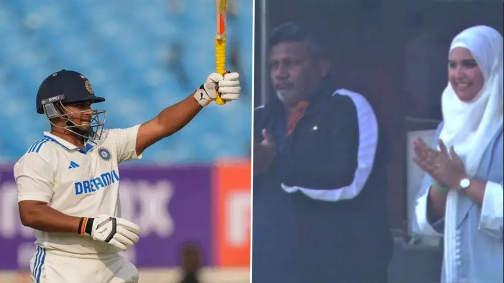 Sarfraj khan and his father