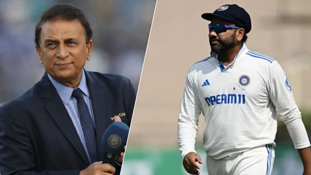 Sunil and Rohit