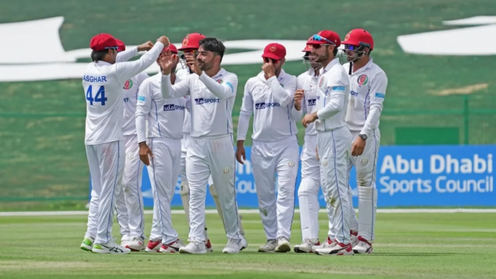 afghanistan test squad against ireland