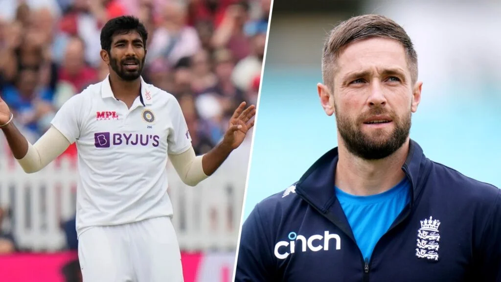 Chris Woakes and boomrah