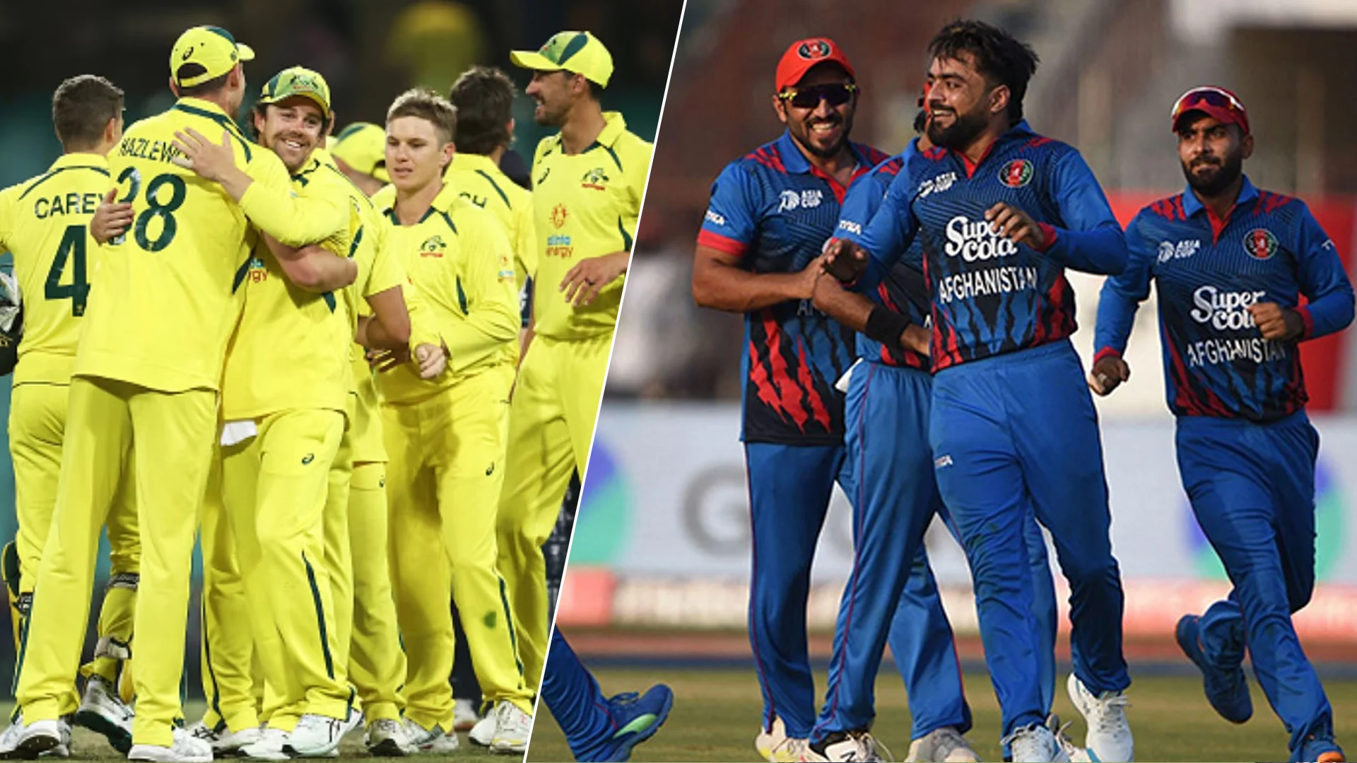AUS vs AFG