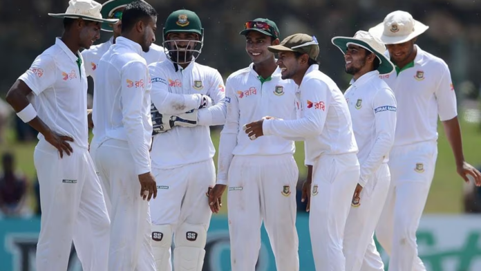 Bangladesh test team