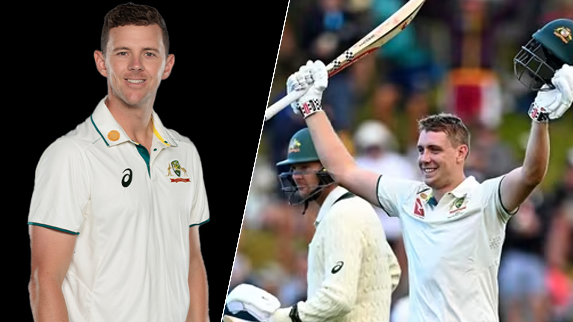 Australia's Cameron Green and Hazlewood: A Duo for the History Books