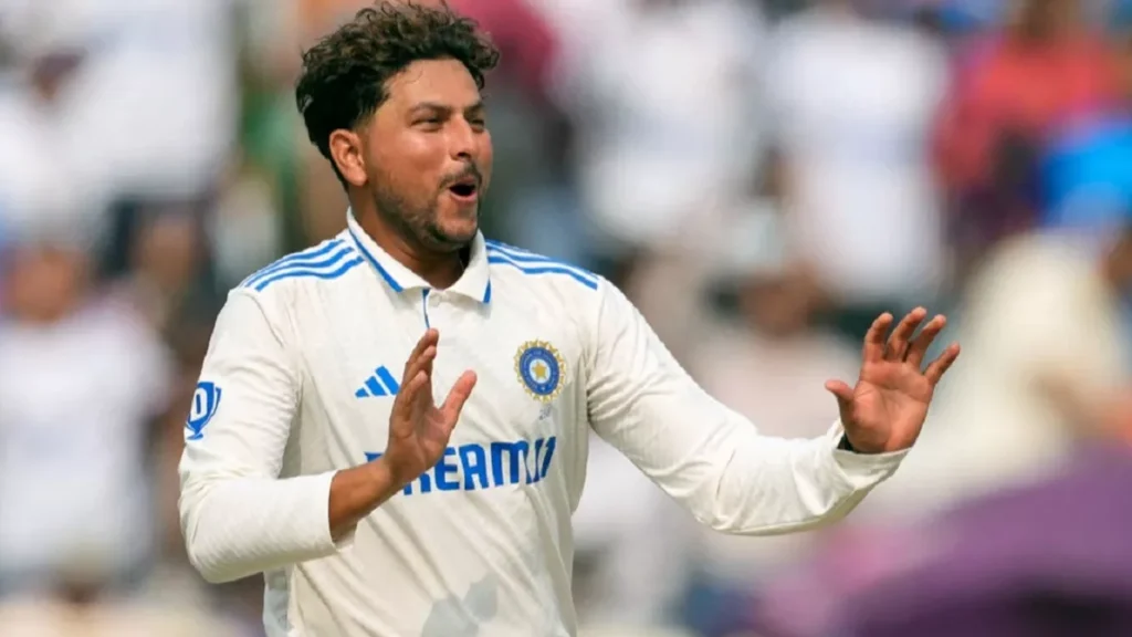 Kuldeep Yadav
