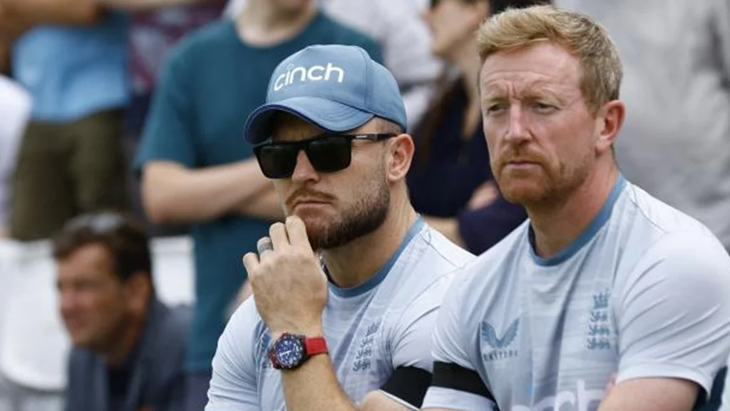 Marcus Trescothick and Paul Collingwood