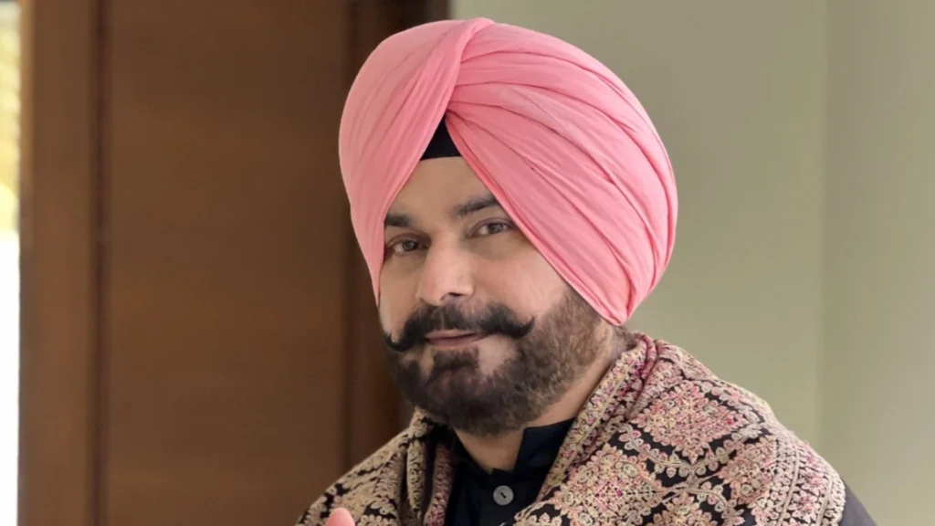 Navjot Singh Sidhu