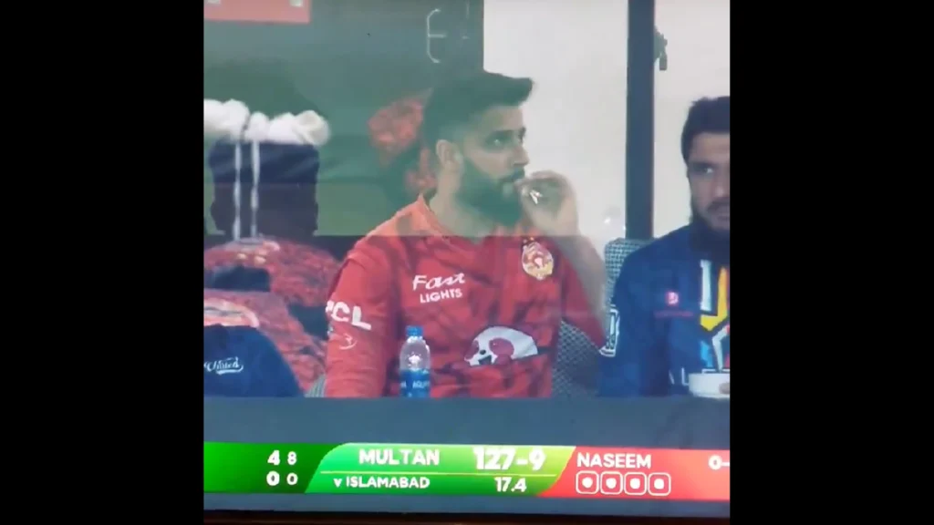 PAKISTAN SMOKING LEAGUE