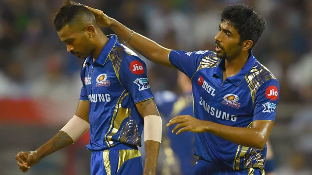 Pandya and Bumrah
