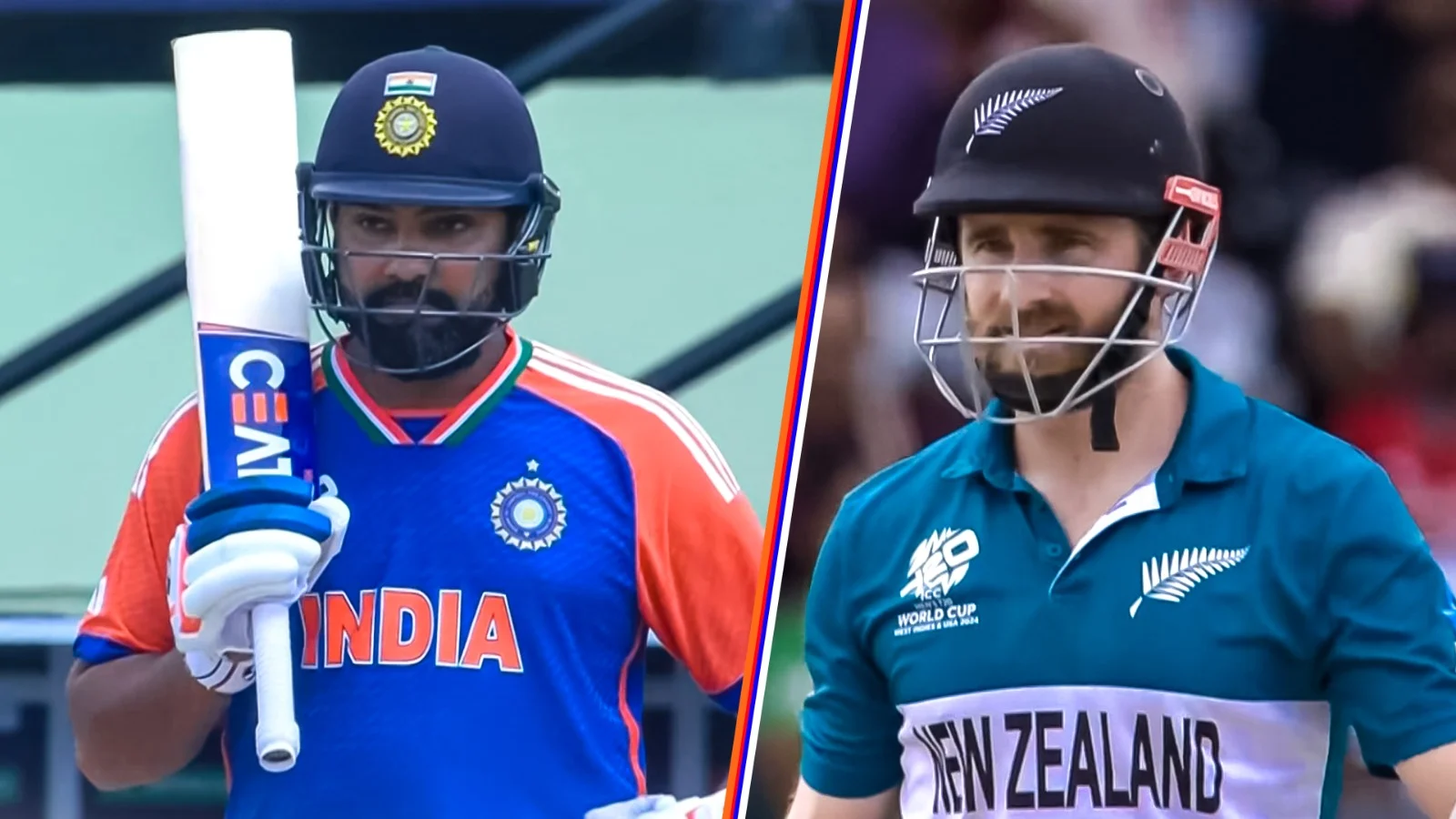 Rohit Sharma set to equal this elusive record of Kane Williamson in the ...