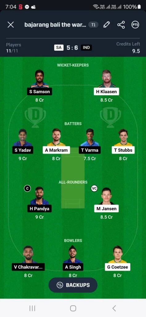 CRIC Informer