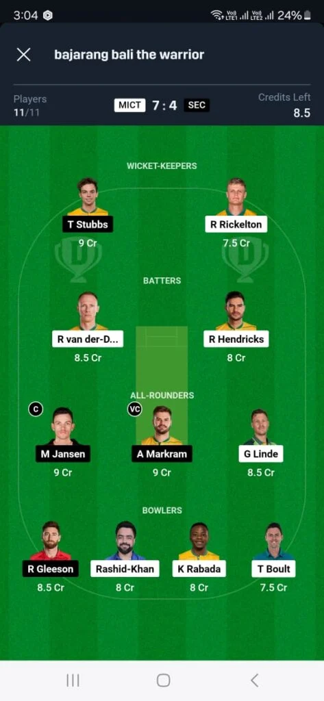 CRIC Informer