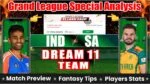 IND vs SA Dream11