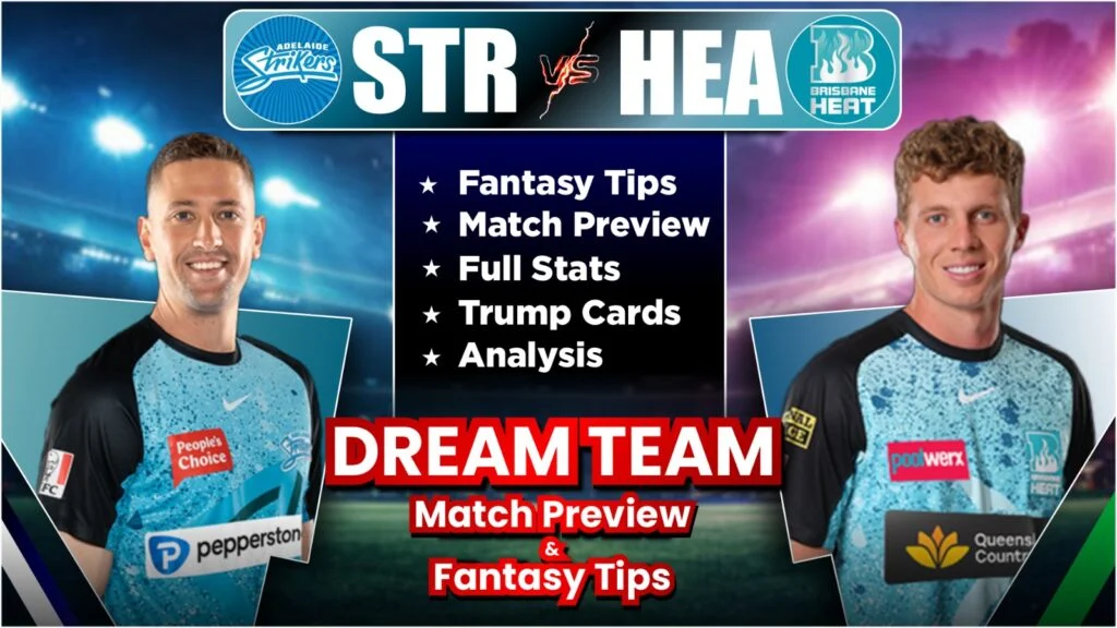 HEA vs STR Dream11