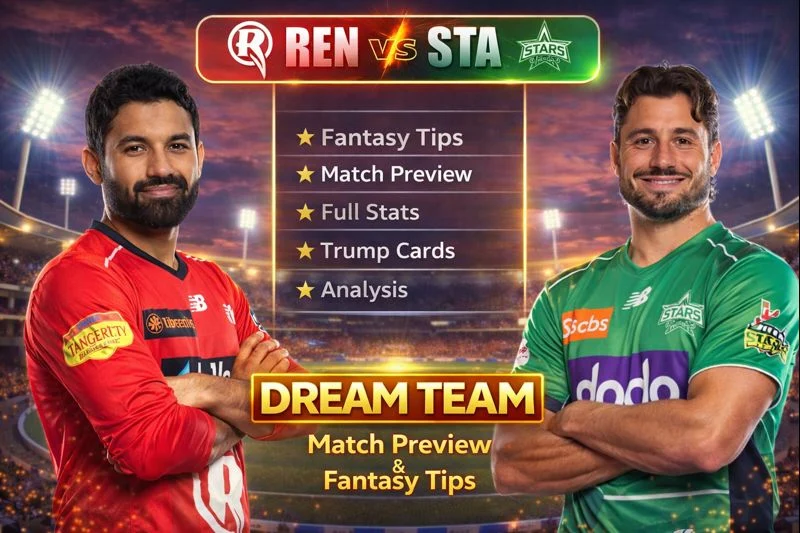 REN vs STA Dream11