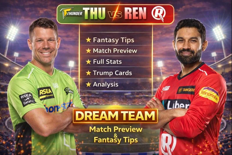 THU vs REN Dream11