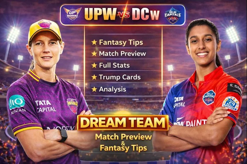 UP w vs DC w Dream11