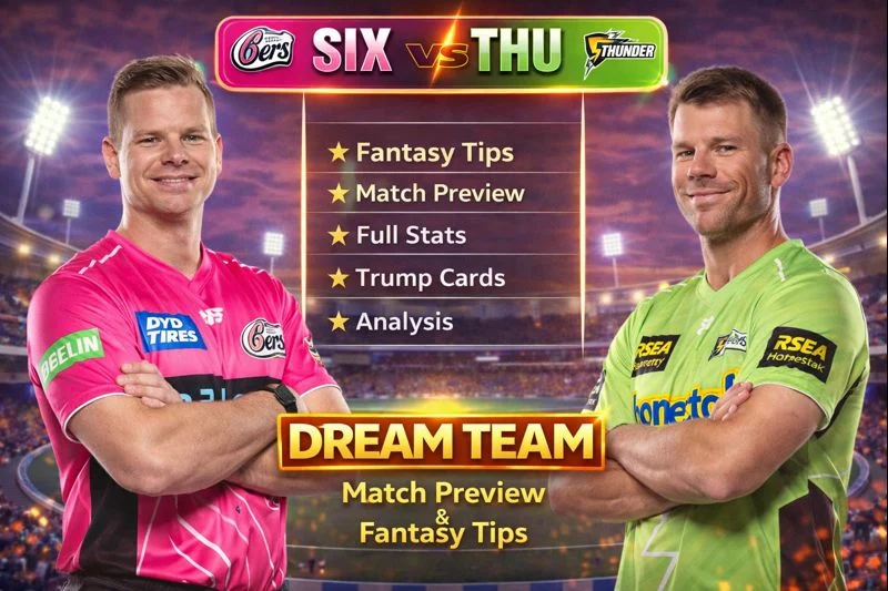 six vs thu dream11