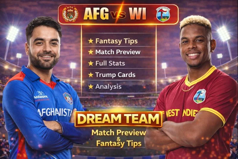 AFG vs WI Dream11