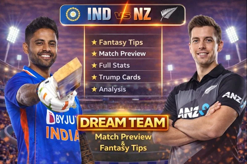 IND vs NZ Dream11
