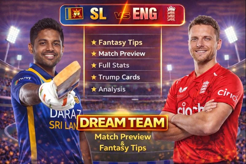 SL vs ENG Dream11