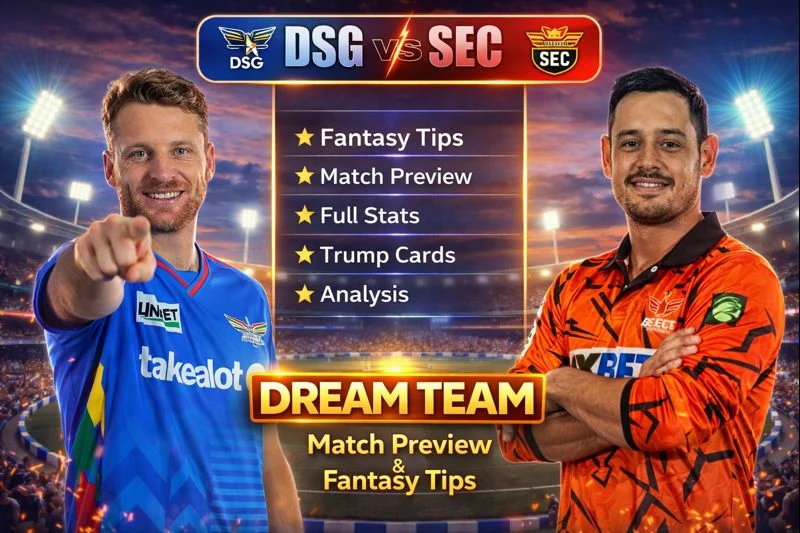 DSG vs SEC Dream11
