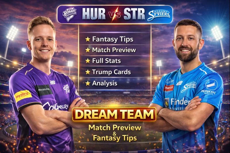 HUR vs STR Dream11